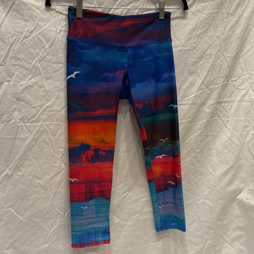 Onzie Multicolor Women's capri Leggings
